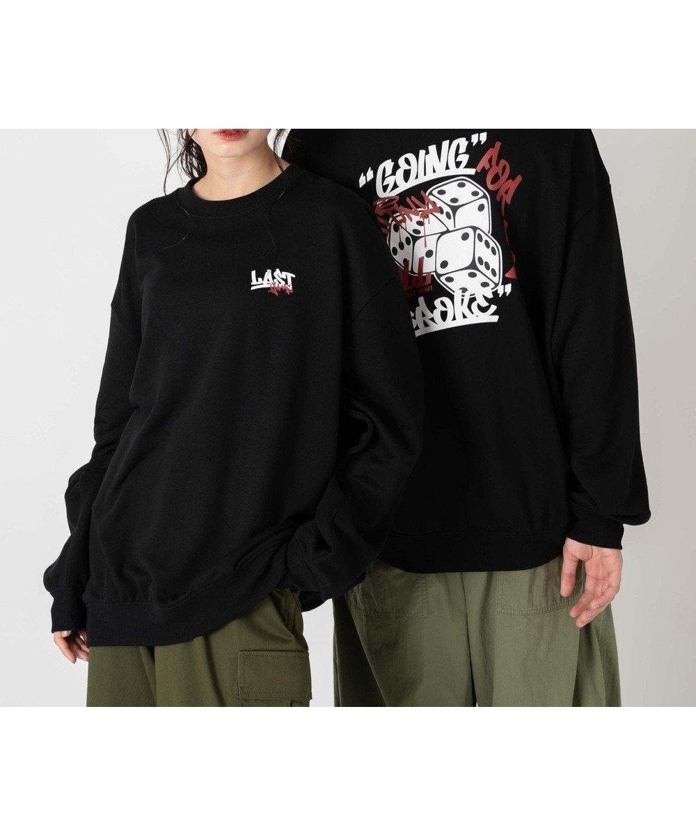 【ウィゴー/WEGO】の【ユニセックス着用ITEM/SMLサイズ展開】アソートグラフィックプルオーバー インテリア・キッズ・メンズ・レディースファッション・服の通販 founy(ファニー) 　ファッション　Fashion　レディースファッション　WOMEN　トップス・カットソー　Tops/Tshirt　パーカ　Sweats　プルオーバー　Pullover　スウェット　Sweat　イラスト　Illustration　インナー　Inner　春　Spring　秋　Autumn/Fall　カーゴパンツ　Cargo Pants　キャラクター　Character　今季　This Season　スウェット　Sweat　スマホ　Smartphone　スラックス　Slacks　デニム　Denim　定番　Standard　長袖　Long Sleeve　プリント　Print　ベーシック　Basic　メンズ　Mens　ワンポイント　One Point　冬　Winter　A/W・秋冬　Aw・Autumn/Winter・Fw・Fall-Winter　S/S・春夏　Ss・Spring/Summer　再入荷　Restock/Back In Stock/Re Arrival　プチプライス・低価格　Affordable　おすすめ　Recommend　夏　Summer　柄22|ID: prp329100004470254 ipo3291000000031892549