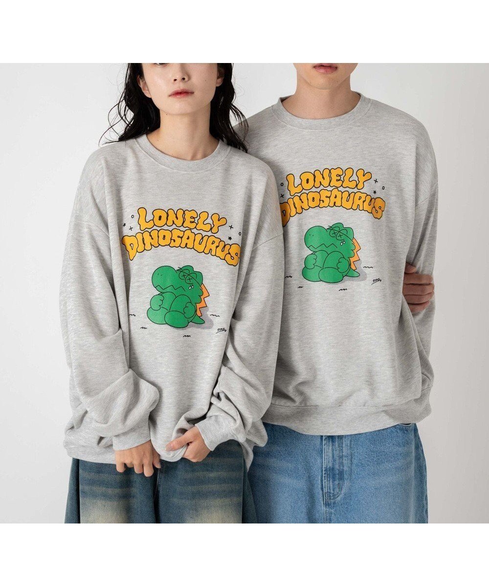 【ウィゴー/WEGO】の【ユニセックス着用ITEM/SMLサイズ展開】アソートグラフィックプルオーバー インテリア・キッズ・メンズ・レディースファッション・服の通販 founy(ファニー) 　ファッション　Fashion　レディースファッション　WOMEN　トップス・カットソー　Tops/Tshirt　パーカ　Sweats　プルオーバー　Pullover　スウェット　Sweat　イラスト　Illustration　インナー　Inner　春　Spring　秋　Autumn/Fall　カーゴパンツ　Cargo Pants　キャラクター　Character　今季　This Season　スウェット　Sweat　スマホ　Smartphone　スラックス　Slacks　デニム　Denim　定番　Standard　長袖　Long Sleeve　プリント　Print　ベーシック　Basic　メンズ　Mens　ワンポイント　One Point　冬　Winter　A/W・秋冬　Aw・Autumn/Winter・Fw・Fall-Winter　S/S・春夏　Ss・Spring/Summer　再入荷　Restock/Back In Stock/Re Arrival　プチプライス・低価格　Affordable　おすすめ　Recommend　夏　Summer　柄27|ID: prp329100004470254 ipo3291000000031892562