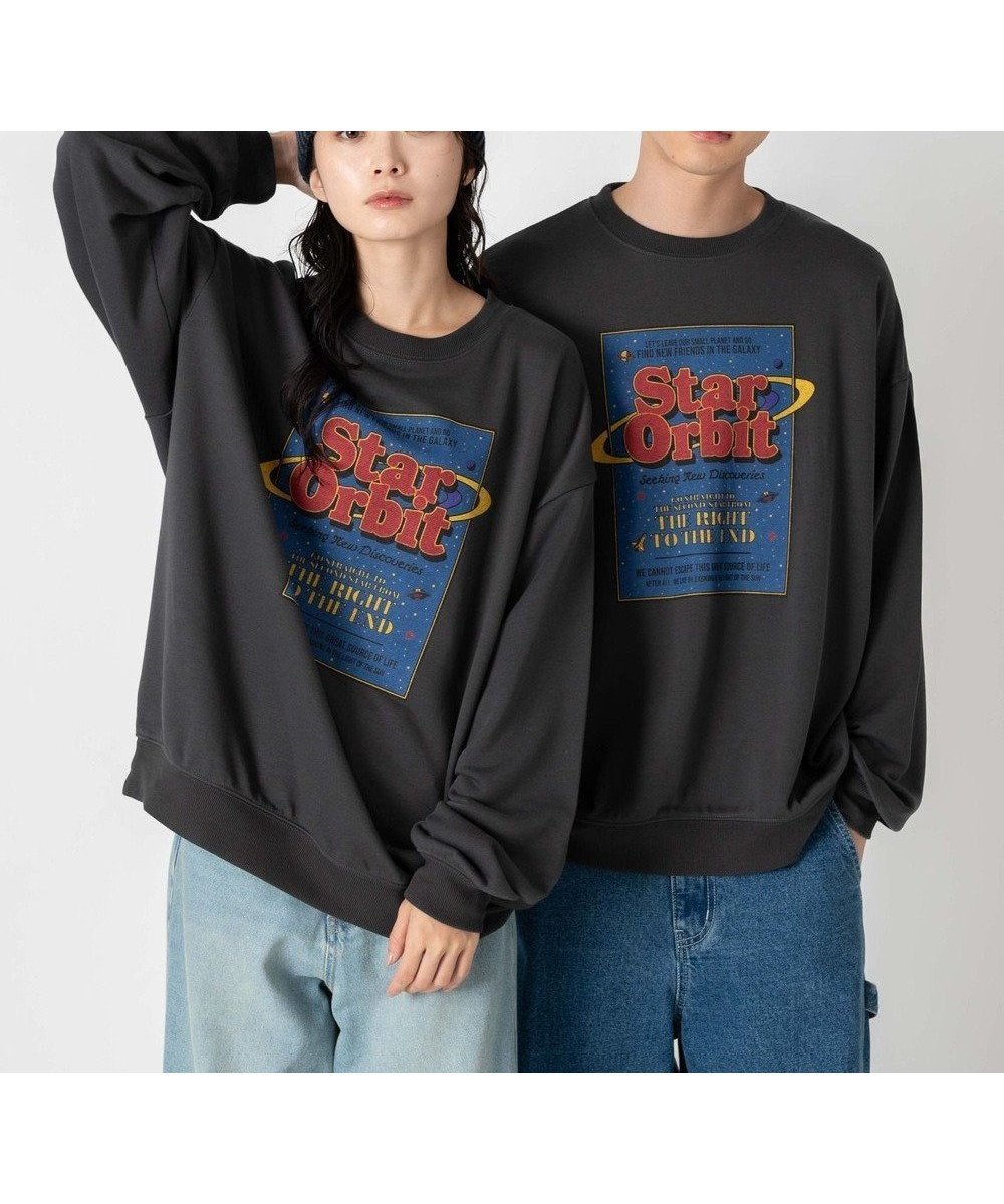 【ウィゴー/WEGO】の【ユニセックス着用ITEM/SMLサイズ展開】アソートグラフィックプルオーバー インテリア・キッズ・メンズ・レディースファッション・服の通販 founy(ファニー) 　ファッション　Fashion　レディースファッション　WOMEN　トップス・カットソー　Tops/Tshirt　パーカ　Sweats　プルオーバー　Pullover　スウェット　Sweat　イラスト　Illustration　インナー　Inner　春　Spring　秋　Autumn/Fall　カーゴパンツ　Cargo Pants　キャラクター　Character　今季　This Season　スウェット　Sweat　スマホ　Smartphone　スラックス　Slacks　デニム　Denim　定番　Standard　長袖　Long Sleeve　プリント　Print　ベーシック　Basic　メンズ　Mens　ワンポイント　One Point　冬　Winter　A/W・秋冬　Aw・Autumn/Winter・Fw・Fall-Winter　S/S・春夏　Ss・Spring/Summer　再入荷　Restock/Back In Stock/Re Arrival　プチプライス・低価格　Affordable　おすすめ　Recommend　夏　Summer　柄29|ID: prp329100004470254 ipo3291000000031892564