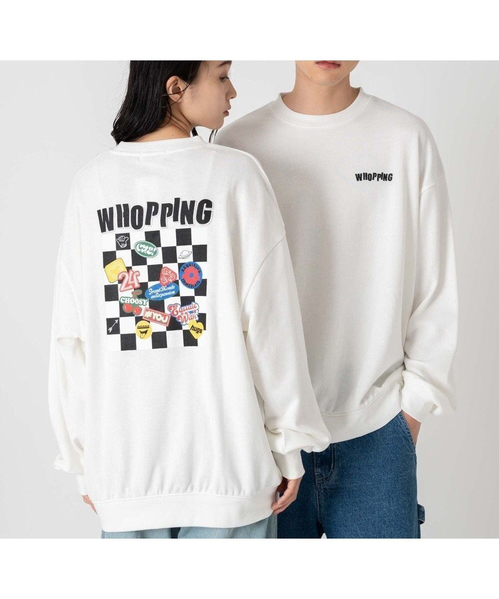 【ウィゴー/WEGO】の【ユニセックス着用ITEM/SMLサイズ展開】アソートグラフィックプルオーバー インテリア・キッズ・メンズ・レディースファッション・服の通販 founy(ファニー) 　ファッション　Fashion　レディースファッション　WOMEN　トップス・カットソー　Tops/Tshirt　パーカ　Sweats　プルオーバー　Pullover　スウェット　Sweat　イラスト　Illustration　インナー　Inner　春　Spring　秋　Autumn/Fall　カーゴパンツ　Cargo Pants　キャラクター　Character　今季　This Season　スウェット　Sweat　スマホ　Smartphone　スラックス　Slacks　デニム　Denim　定番　Standard　長袖　Long Sleeve　プリント　Print　ベーシック　Basic　メンズ　Mens　ワンポイント　One Point　冬　Winter　A/W・秋冬　Aw・Autumn/Winter・Fw・Fall-Winter　S/S・春夏　Ss・Spring/Summer　再入荷　Restock/Back In Stock/Re Arrival　プチプライス・低価格　Affordable　おすすめ　Recommend　夏　Summer　柄33|ID: prp329100004470254 ipo3291000000031892568