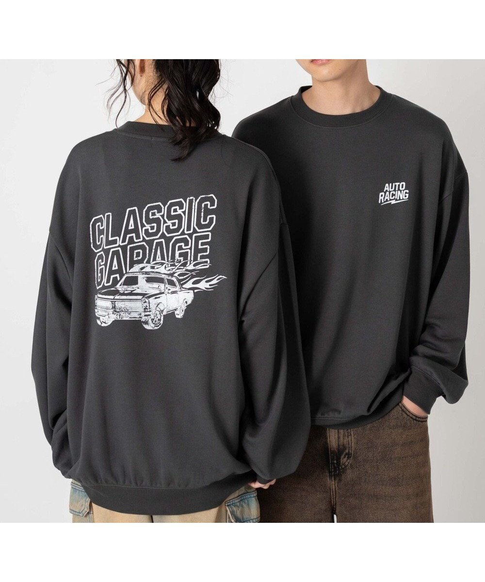 【ウィゴー/WEGO】の【ユニセックス着用ITEM/SMLサイズ展開】アソートグラフィックプルオーバー インテリア・キッズ・メンズ・レディースファッション・服の通販 founy(ファニー) 　ファッション　Fashion　レディースファッション　WOMEN　トップス・カットソー　Tops/Tshirt　パーカ　Sweats　プルオーバー　Pullover　スウェット　Sweat　イラスト　Illustration　インナー　Inner　春　Spring　秋　Autumn/Fall　カーゴパンツ　Cargo Pants　キャラクター　Character　今季　This Season　スウェット　Sweat　スマホ　Smartphone　スラックス　Slacks　デニム　Denim　定番　Standard　長袖　Long Sleeve　プリント　Print　ベーシック　Basic　メンズ　Mens　ワンポイント　One Point　冬　Winter　A/W・秋冬　Aw・Autumn/Winter・Fw・Fall-Winter　S/S・春夏　Ss・Spring/Summer　再入荷　Restock/Back In Stock/Re Arrival　プチプライス・低価格　Affordable　おすすめ　Recommend　夏　Summer　柄36|ID: prp329100004470254 ipo3291000000031892572