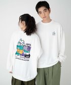 【ウィゴー/WEGO】の【ユニセックス着用ITEM/SMLサイズ展開】アソートグラフィックプルオーバー 柄17|ID: prp329100004470254 ipo3291000000031982945
