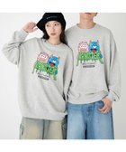 【ウィゴー/WEGO】の【ユニセックス着用ITEM/SMLサイズ展開】アソートグラフィックプルオーバー 柄18|ID: prp329100004470254 ipo3291000000031982948