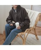 【ウィゴー/WEGO】の【ユニセックス着用ITEM】ミラノリブハーフジッププルオーバー ダークグレー|ID: prp329100004470284 ipo3291000000031892665