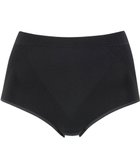 【ウィング/Wing】のショーツ ここちよいフィット感 やさしい肌あたり 【デイリーフィット ヒップフィット】 深ばきタイプ はきこみ丈ふかめ EC1955 ウイング/ワコール ブラック|ID: prp329100004470322 ipo3291000000031566191