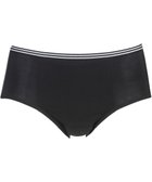 【ウィング/Wing】のジュニア サニタリーショーツ Wing Teen 【ユニ・チャームコラボ商品】 羽付きナプキン対応 はきこみ丈ふつう RJ6340 ウイング/ワコール ブラック|ID: prp329100004470325 ipo3291000000032456808