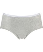 【ウィング/Wing】のジュニア サニタリーショーツ Wing Teen 【ユニ・チャームコラボ商品】 羽付きナプキン対応 はきこみ丈ふつう RJ6340 ウイング/ワコール グレー|ID: prp329100004470325 ipo3291000000032456810