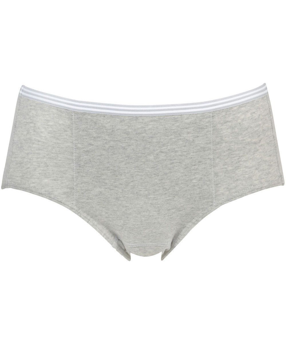 【ウィング/Wing】のジュニア サニタリーショーツ Wing Teen 【ユニ・チャームコラボ商品】 羽付きナプキン対応 はきこみ丈ふつう RJ6340 ウイング/ワコール インテリア・キッズ・メンズ・レディースファッション・服の通販 founy(ファニー) 　ファッション　Fashion　レディースファッション　Fashion for Women　アンダー　Underwear Essentials　ギャザー　Gathered, Ruffled　コラボ　Collaboration, Collab　ショーツ　Shorts, Short Pants　チャーム　Charm, Pendant　フィット　Fit, Slim Fit　ポケット　Pocket, Pocket Detail　再入荷　Restock / Back in Stock　おすすめ　Recommended / Our Picks　グレー|ID: prp329100004470325 ipo3291000000032456810