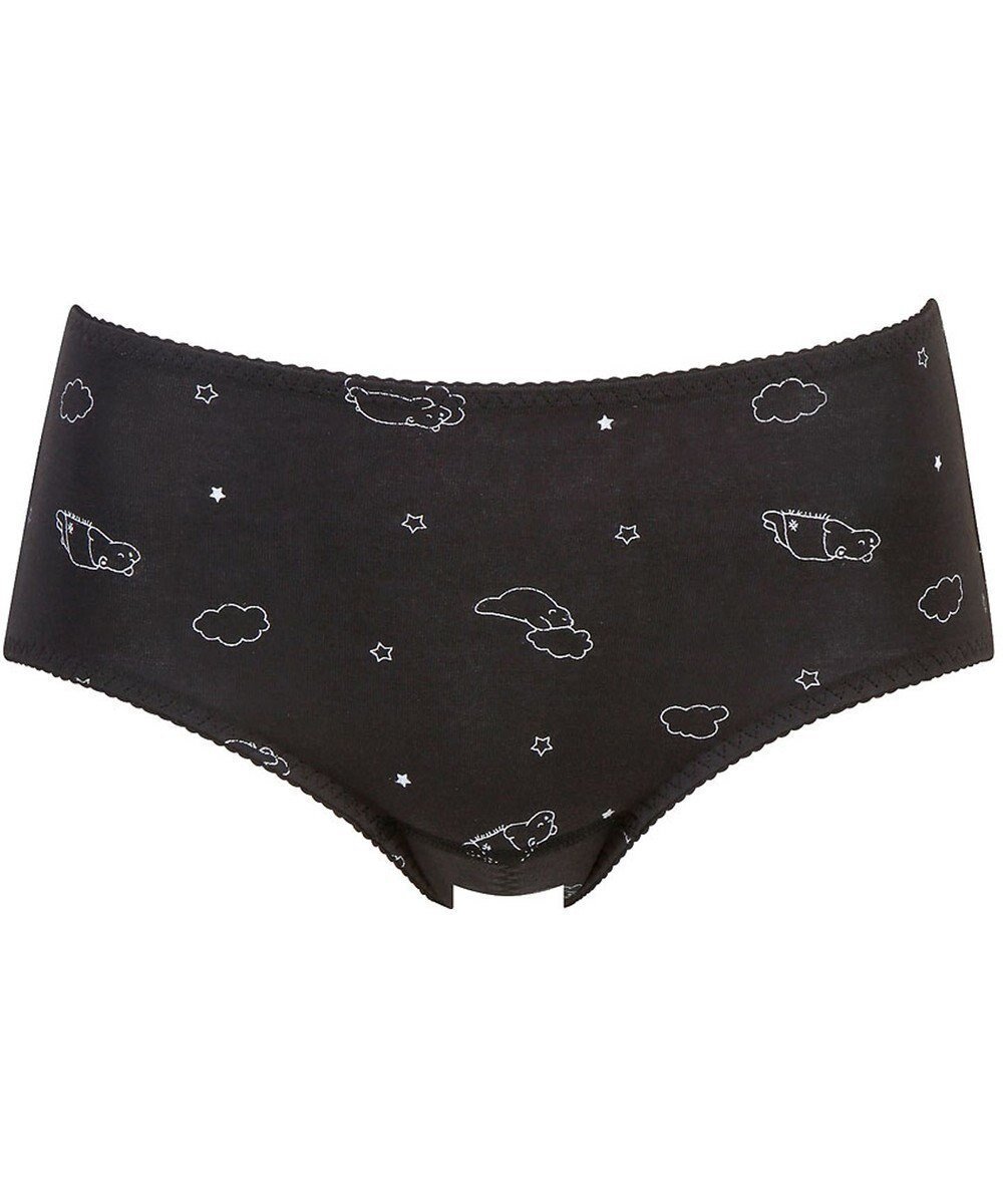 【ウィング/Wing】のジュニア サニタリーショーツ Wing Teen ナイト用 綿混素材(身生地部) ナプキンがズレにくい仕様 はきこみ丈ふつう RJ6325 ウイング/ワコール インテリア・キッズ・メンズ・レディースファッション・服の通販 founy(ファニー) 　ファッション　Fashion　レディースファッション　Fashion for Women　おすすめ　Recommended / Our Picks　アンダー　Underwear Essentials　ギャザー　Gathered, Ruffled　ショーツ　Shorts, Short Pants　フィット　Fit, Slim Fit　ブラック|ID: prp329100004470327 ipo3291000000032479854