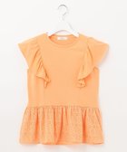 【フェルゥ/Feroux】の【接触冷感・UVケア】カットワークペプラム カットソー 人気、トレンドファッション・服の通販 founy(ファニー) ファッション Fashion レディースファッション WOMEN トップス・カットソー Tops/Tshirt シャツ/ブラウス Shirts/Blouses ロング / Tシャツ T-Shirts カットソー Cut and Sewn オレンジ Orange 春 Spring カットソー Cut And Sew ショルダー Shoulder スリーブ Sleeve なめらか Smooth フリル Frills フレア Flare ペプラム Peplum レース Race S/S・春夏 Ss・Spring/Summer おすすめ Recommend 夏 Summer ビジネス 仕事 通勤 Business thumbnail ライトオレンジ系|ID: prp329100004470358 ipo3291000000032237651
