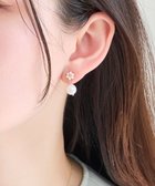 【フィービィー/phoebe】の【痛くないシリーズ】フルールパールライトフィットイヤリング シャンパンゴールド シャンパンゴールド|ID: prp329100004470459 ipo3291000000031834741
