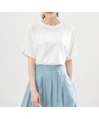 【組曲/KUMIKYOKU】の【WEB限定】メッシュ切り替えドルマン ニット 人気、トレンドファッション・服の通販 founy(ファニー) ファッション Fashion レディースファッション Fashion for Women トップス・カットソー Cut & Sew Tops ニット Knit Tops & Sweaters 春 Spring ストレッチ Stretch, Stretchy Fabric スリット Slit, Slit Detail セーター Sweater, Knitwear メッシュ Mesh, Net Fabric S/S・春夏 SS, Spring/Summer, Warm Season 夏 Summer thumbnail アイボリー系|ID: prp329100004470472 ipo3291000000033596382