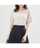 【組曲/KUMIKYOKU】の【WEB限定】メッシュ切り替えドルマン ニット 人気、トレンドファッション・服の通販 founy(ファニー) ファッション Fashion レディースファッション Fashion for Women トップス・カットソー Cut & Sew Tops ニット Knit Tops & Sweaters 春 Spring ストレッチ Stretch, Stretchy Fabric スリット Slit, Slit Detail セーター Sweater, Knitwear メッシュ Mesh, Net Fabric S/S・春夏 SS, Spring/Summer, Warm Season 夏 Summer thumbnail ベージュ系|ID: prp329100004470472 ipo3291000000033596383