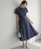 【組曲/KUMIKYOKU】の【WEB限定】シアーボイルワンピース ネイビー系|ID: prp329100004470484 ipo3291000000032649336