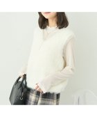 【アースミュージックアンドエコロジー/earth music&ecology】のシャギーベスト Off White|ID: prp329100004470514 ipo3291000000032506805