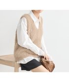 【アースミュージックアンドエコロジー/earth music&ecology】のシャギーベスト 人気、トレンドファッション・服の通販 founy(ファニー) ファッション Fashion レディースファッション Ladies' Fashion Online アウター Coat Outerwear トップス・カットソー Tops/Tshirt ベスト/ジレ Gilets/Vests おすすめ Recommend カットソー Cut And Sew トレンド Trend ベスト Vest ポケット Pocket 今季 This Season A/W・秋冬 Aw・Autumn/Winter・Fw・Fall-Winter thumbnail Mocha|ID: prp329100004470514 ipo3291000000032604262