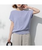 【23区/NIJYUSANKU】の【洗える】コットンアセテート オーバーサイズ ニット ラベンダー|ID:prp329100004470533