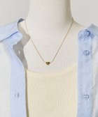 【アメリカンホリック/AMERICAN HOLIC】のステンレス シンプルハートネックレス Gold|ID: prp329100004470549 ipo3291000000032503050