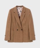 【ポール スミス/Paul Smith】のレーヨンリネン ダブルジャケット キャメル|ID: prp329100004470550 ipo3291000000031834777