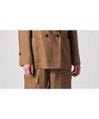 【ポール スミス/Paul Smith】のレーヨンリネン ダブルジャケット キャメル|ID: prp329100004470550 ipo3291000000033564894