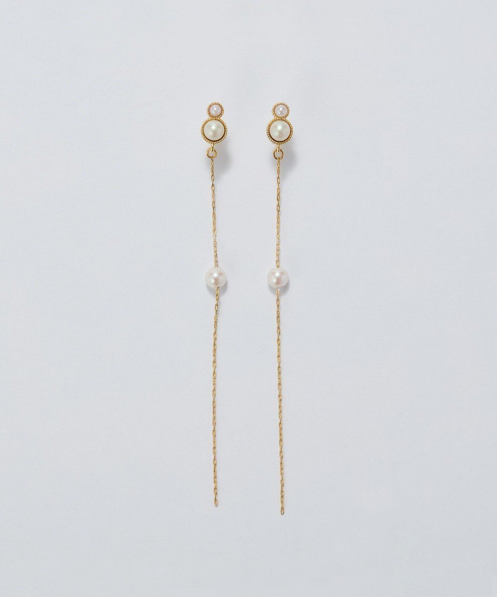 【フィービィー/phoebe】の【金属アレルギー対応】ルミナスパールロングセラミックピアス ゴールド 人気、トレンドファッション・服の通販 founy(ファニー) 　ファッション　Fashion　レディースファッション　WOMEN　アクセサリー　Accessories　エレガント 上品　Elegant　チェーン　Chain　パール　Pearl　ロング　Long　 other-1|ID: prp329100004470576 ipo3291000000031834730