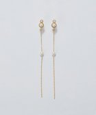 【フィービィー/phoebe】の【金属アレルギー対応】ルミナスパールロングセラミックピアス ゴールド ゴールド|ID: prp329100004470576 ipo3291000000035773677