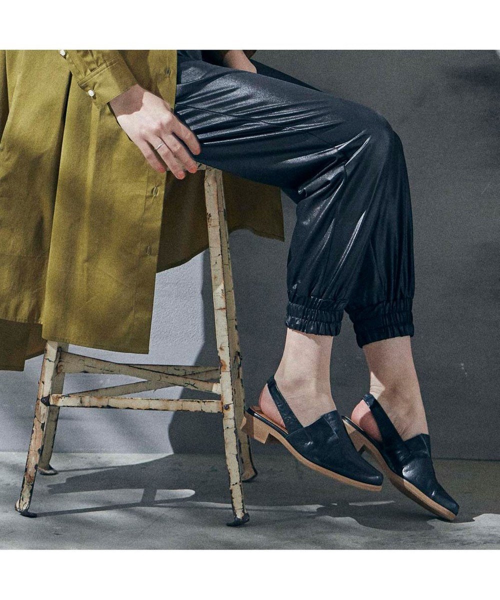 【モード エ ジャコモ/MODE ET JACOMO】のD ICI バックストラップデザインシューズ インテリア・キッズ・メンズ・レディースファッション・服の通販 founy(ファニー) 　ファッション　Fashion　レディースファッション　WOMEN　バッグ　Bag　プリーツ　Pleats　ダークブルー|ID: prp329100004470587 ipo3291000000032177710