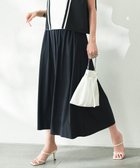 【アイシービー/iCB】の【WEB限定カラーあり・UVカット・接触冷感・速乾】マットスキューバ フレアスカート ブラック系|ID: prp329100004470596 ipo3291000000032690608