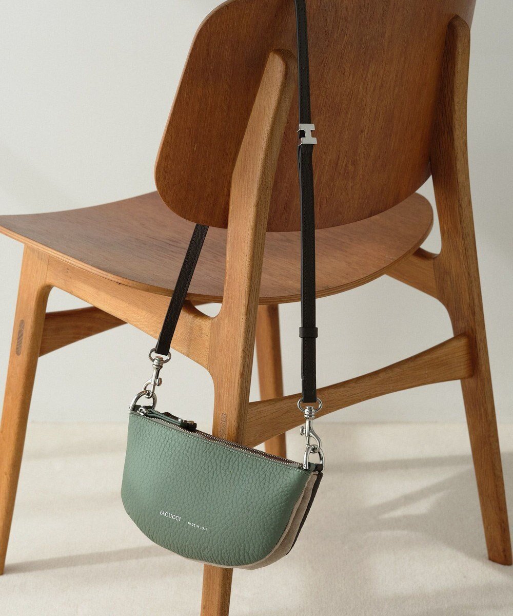 【イアクッチ/IACUCCI】のデュエット ALCE/CANVAS インテリア・キッズ・メンズ・レディースファッション・服の通販 founy(ファニー) 　ファッション　Fashion　レディースファッション　WOMEN　キャンバス　Canvas　クラッチ　Clutch　シルバー　Silver　シンプル　Simple　スマート　Smart　ダブル　Double　定番　Standard　フェイス　Face　ベーシック　Basic　ポケット　Pocket　ポーチ　Pouch　ラップ　Wrap　ワンポイント　One Point　S/S・春夏　Ss・Spring/Summer　おすすめ　Recommend　夏　Summer　2025年　2025　2025春夏・S/S　Ss,Spring/Summer,2025　グリーン|ID: prp329100004470600 ipo3291000000031834630