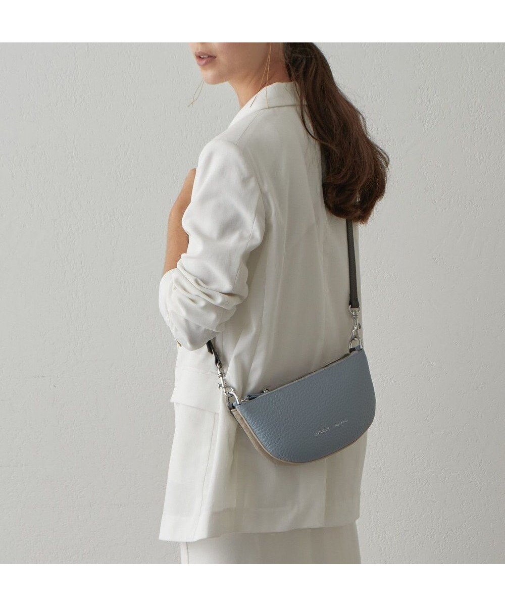 【イアクッチ/IACUCCI】のデュエット ALCE/CANVAS インテリア・キッズ・メンズ・レディースファッション・服の通販 founy(ファニー) 　ファッション　Fashion　レディースファッション　WOMEN　キャンバス　Canvas　クラッチ　Clutch　シルバー　Silver　シンプル　Simple　スマート　Smart　ダブル　Double　定番　Standard　フェイス　Face　ベーシック　Basic　ポケット　Pocket　ポーチ　Pouch　ラップ　Wrap　ワンポイント　One Point　S/S・春夏　Ss・Spring/Summer　おすすめ　Recommend　夏　Summer　2025年　2025　2025春夏・S/S　Ss,Spring/Summer,2025　スカイブルー|ID: prp329100004470600 ipo3291000000031834633