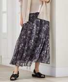 【自由区/JIYU-KU】の【セットアップ対応・洗える】ボタニカルフラワープリントティアード スカート 人気、トレンドファッション・服の通販 founy(ファニー) ファッション Fashion レディースファッション Fashion for Women セットアップ Matching Sets スカート・ミニ/ミディ/マキシ Skirts / Mini, Midi & Maxi Skirts スカート Skirts ティアードスカート Tiered Skirts おすすめ Recommended / Our Picks ギャザー Gathered, Ruffled シフォン Chiffon, Lightweight Fabric シルク Silk, 100% Silk シンプル Simple, Minimal セットアップ Set-Up, Coordinated Outfit ティアードスカート Tiered Skirt, Flounced Skirt ボタニカル Botanical, Floral Pattern モチーフ Motif, Design Theme エレガント 上品 Elegant 夏 Summer 春 Spring S/S・春夏 SS, Spring/Summer, Warm Season 洗える Machine Washable thumbnail セピア系|ID: prp329100004470625 ipo3291000000033568639