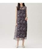 【自由区/JIYU-KU】の【洗える】ボタニカルフラワープリント ワンピース セピア系|ID: prp329100004470629 ipo3291000000031708487