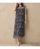 【自由区/JIYU-KU】の【カタログ掲載・洗える】ボタニカルフラワープリント ワンピース セピア系|ID: prp329100004470629 ipo3291000000032429484