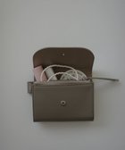 【ラシット/russet】の【2025SS】serako×chi企画ミニウォレット(SO-426) GrayBeige|ID: prp329100004470676 ipo3291000000032663000