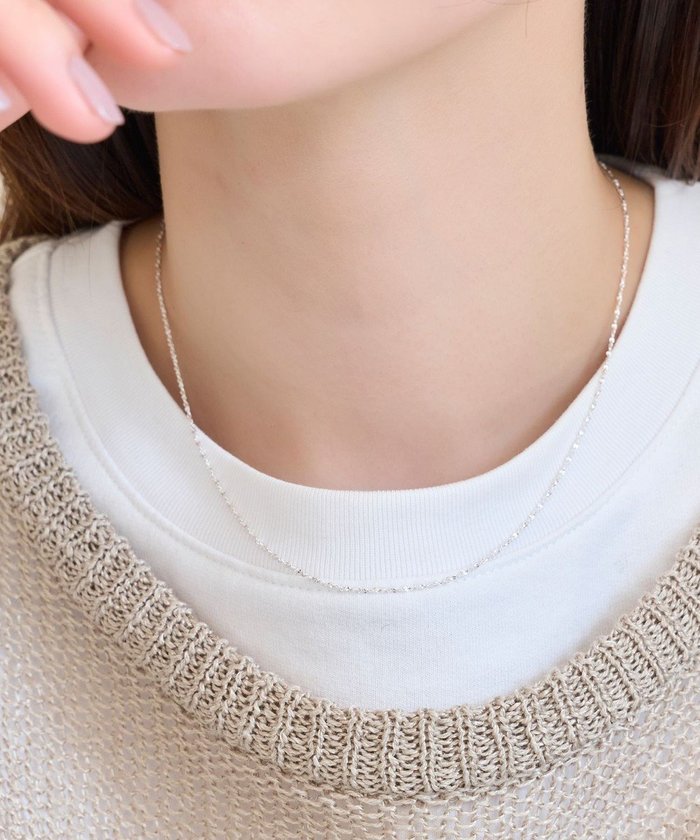 【フィービィー/phoebe】の【SV925】シルキーシャインスエッジチェーンネックレス インテリア・キッズ・メンズ・レディースファッション・服の通販 founy(ファニー) https://founy.com/ ファッション Fashion レディースファッション WOMEN ジュエリー Jewelry ネックレス Necklaces おすすめ Recommend アクセサリー Accessories ギフト プレゼント Gift Present シンプル Simple ジュエリー Jewelry ネックレス Necklace エレガント 上品 Elegant |ID: prp329100004470682 ipo3291000000031834722