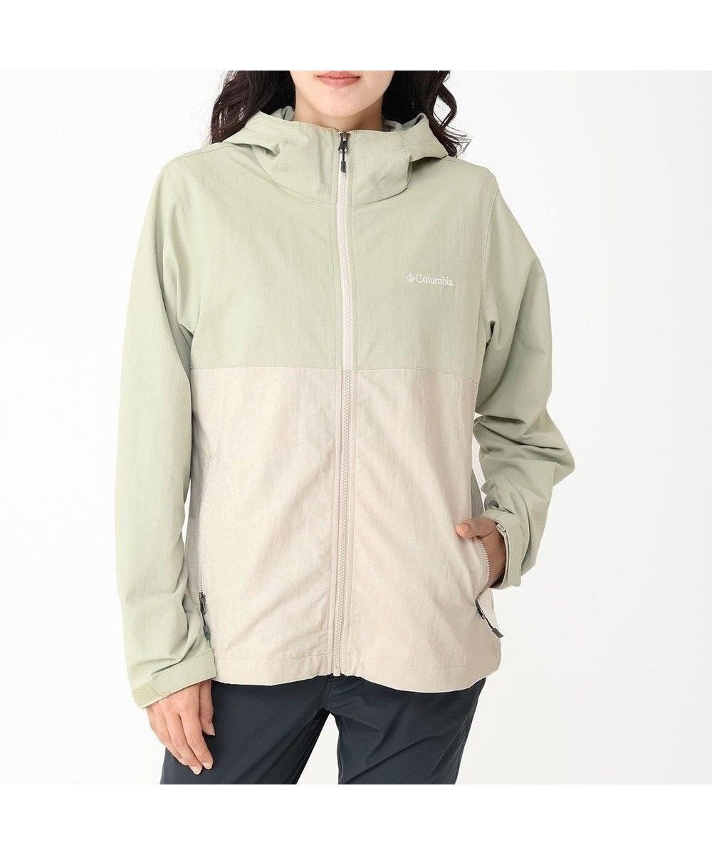 【コロンビア/Columbia】のColumbia/ ヴィザボナパスIIジャケット /コロンビア インテリア・キッズ・メンズ・レディースファッション・服の通販 founy(ファニー) 　ファッション　Fashion　レディースファッション　Fashion for Women　アウター　Coat / Outerwear Collection　レディースジャケット・軽アウター　Jackets　アウトドア　Outdoor Clothing　ジャケット　Jacket, Outerwear　ドローコード　Drawcord, Drawstring Cord　フィット　Fit, Slim Fit　ブロック　Block, Solid Block Pattern　ベーシック　Basic, Essential　ポケット　Pocket, Pocket Detail　A/W・秋冬　Autumn/Winter　S/S・春夏　SS, Spring/Summer, Warm Season　夏　Summer　旅行　Travel　Smokey Sage|ID: prp329100004470684 ipo3291000000032653195
