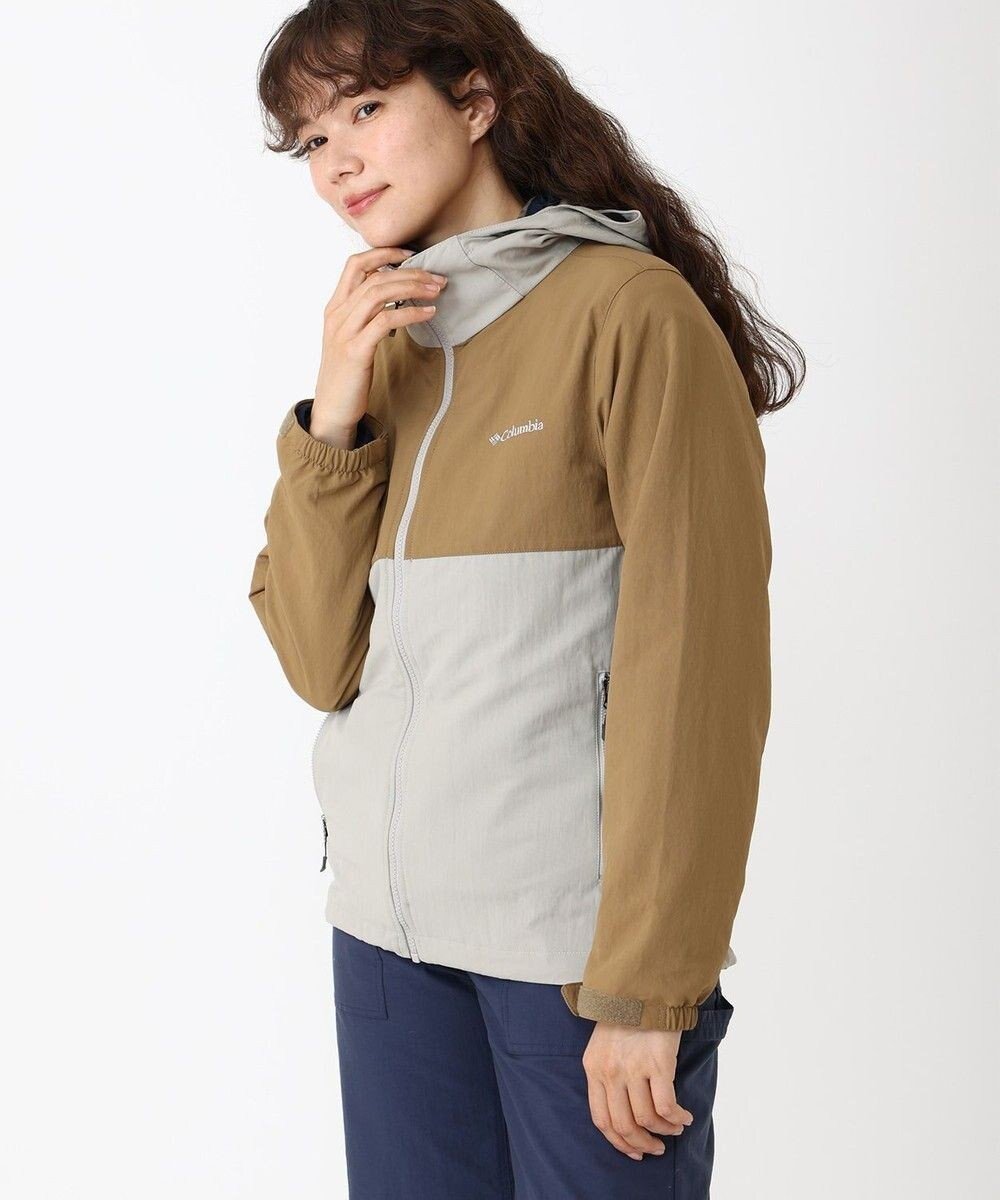 【コロンビア/Columbia】のColumbia/ ウィメンズヴィザボナパスIIジャケット /コロンビア インテリア・キッズ・メンズ・レディースファッション・服の通販 founy(ファニー) 　ファッション　Fashion　レディースファッション　Fashion for Women　アウター　Coat / Outerwear Collection　レディースジャケット・軽アウター　Jackets　アウトドア　Outdoor Clothing　インナー　Innerwear　ジャケット　Jacket, Outerwear　ハンド　Hand, Handmade　フィット　Fit, Slim Fit　ベーシック　Basic, Essential　ポケット　Pocket, Pocket Detail　A/W・秋冬　Autumn/Winter　S/S・春夏　SS, Spring/Summer, Warm Season　夏　Summer　旅行　Travel　Flint Grey|ID: prp329100004470684 ipo3291000000033591277