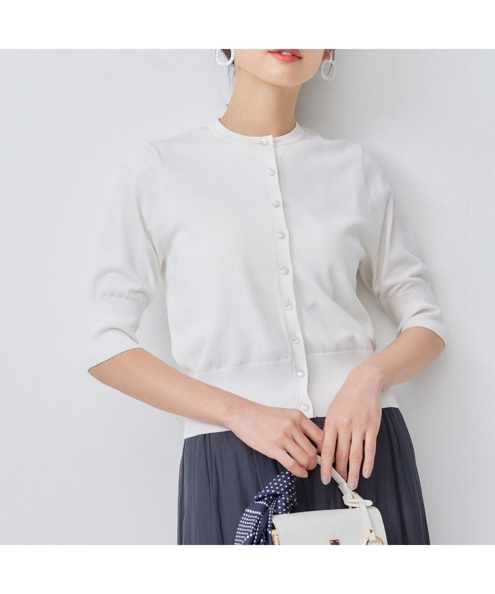 【組曲/KUMIKYOKU】の【洗える・6色展開】CANDYボタン 半袖カーディガン 人気、トレンドファッション・服の通販 founy(ファニー) ファッション Fashion レディースファッション Fashion for Women トップス・カットソー Cut & Sew Tops カーディガン・羽織り Layered Style Cardigans アンサンブル Ensemble Set 春 Spring 洗える Machine Washable カーディガン Cardigan, Knitwear ギャザー Gathered, Ruffled コンパクト Compact, Small Size シンプル Simple, Minimal ストレッチ Stretch, Stretchy Fabric タンク Tank Top, Sleeveless Top チャーム Charm, Pendant ポケット Pocket, Pocket Detail 半袖 Short Sleeve, Half Sleeve S/S・春夏 SS, Spring/Summer, Warm Season 夏 Summer エレガント 上品 Elegant other-1|ID: prp329100004470762 ipo3291000000034628983