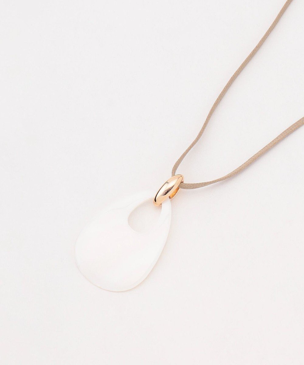 【23区/NIJYUSANKU】のドロップシェル ネックレス インテリア・キッズ・メンズ・レディースファッション・服の通販 founy(ファニー) ファッション Fashion レディースファッション Fashion for Women ジュエリー Jewelry ネックレス Necklaces & Pendants 2024年 2024 2024春夏・S/S Spring/Summer 2024 SS24 おすすめ Recommended / Our Picks アクセサリー Fashion Accessories シンプル Simple, Minimal ドロップ Drop Shoulder, Dropped Style ネックレス Necklace, Pendant Necklace 夏 Summer S/S・春夏 SS, Spring/Summer, Warm Season ホワイト系|ID: prp329100004470768 ipo3291000000034253797