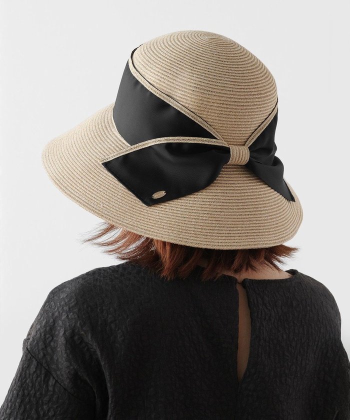 【トッカ/TOCCA】の【UV90%以上カット・吸水速乾・抗菌防臭・洗える・サイズ調整可】WIDE BRIM BRAIDHAT 帽子 インテリア・キッズ・メンズ・レディースファッション・服の通販 founy(ファニー) https://founy.com/ ファッション Fashion レディースファッション Fashion for Women キャップ&ハット Hats & Caps サマー Summer, Summer Style モチーフ Motif, Design Theme リボン Ribbon, Bow リュクス Luxury, Elegant, High-End, Chic 吸水 Absorbent, Quick-Dry 夏 Summer 帽子 Hat, Headwear 抗菌 Antibacterial, Bacteria-Resistant 洗える Machine Washable |ID: prp329100004470822 ipo3291000000032577760