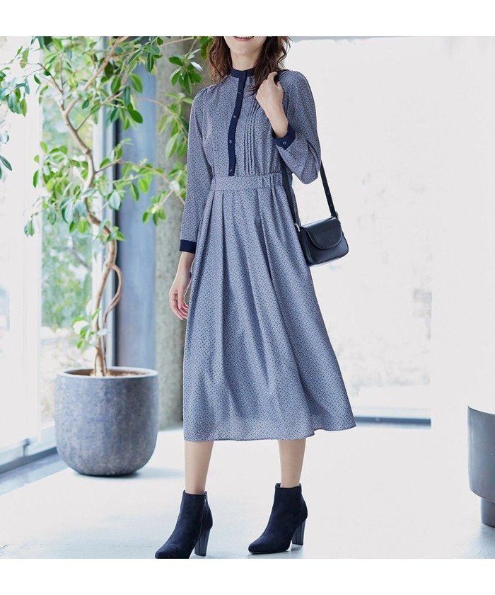 【ティアクラッセ/Tiaclasse】の【新色追加・洗える】配色バンドカラー幾何学柄ワンピース インテリア・キッズ・メンズ・レディースファッション・服の通販 founy(ファニー) https://founy.com/ ファッション Fashion レディースファッション Fashion for Women ワンピース Dresses シャツワンピース / 1枚で着映えコーデ Shirt Dresses アクセサリー Fashion Accessories ウォッシャブル Machine Washable オレンジ Orange 洗える Machine Washable 秋 Autumn カーディガン Cardigan, Knitwear シフォン Chiffon, Lightweight Fabric ショート Short, Short Length スリーブ Sleeve, Long Sleeve / Short Sleeve チュニック Tunic, Long Top ポケット Pocket, Pocket Detail ロング Long, Long-Length A/W・秋冬 Autumn/Winter 再入荷 Restock / Back in Stock エレガント 上品 Elegant 新作・新入荷 New Arrivals / New In |ID: prp329100004470866 ipo3291000000035492364