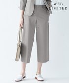 【ジェイ プレス/J.PRESS】の【シワになりにくい】コットンフィッティーシャーク ワイドパンツ [WEB限定]グレー系|ID: prp329100004470896 ipo3291000000032603353