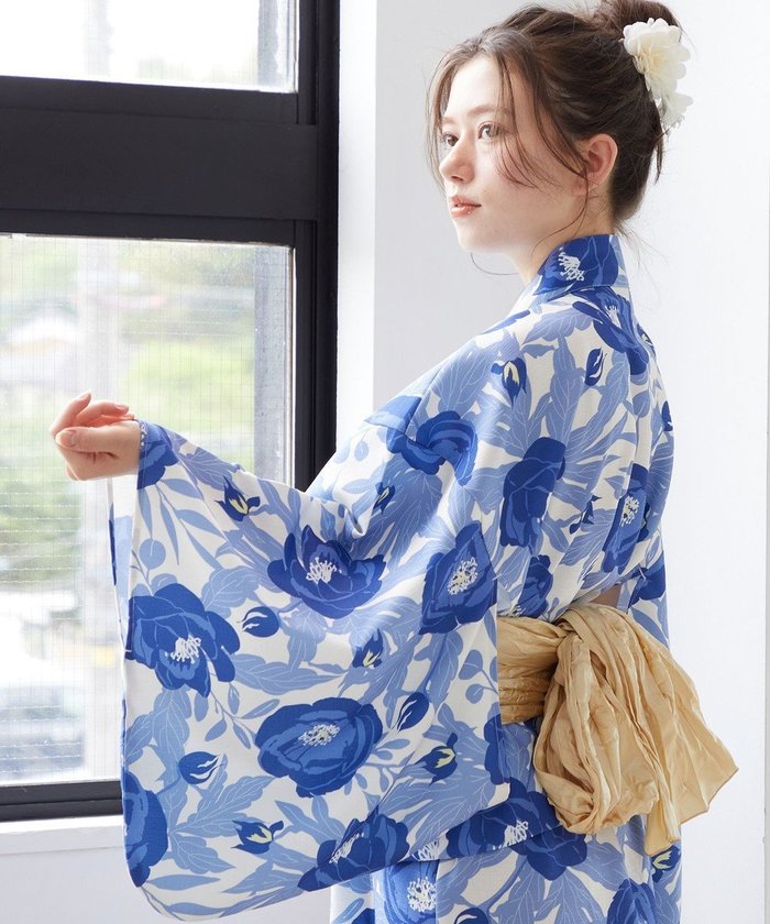 【フェルゥ/Feroux】の【洗える・2WAY】 簡単着付け 浴衣 3点セット インテリア・キッズ・メンズ・レディースファッション・服の通販 founy(ファニー) https://founy.com/ ファッション Fashion レディースファッション WOMEN 水着 Swimwear 水着 Swimwear 洗える Washable キャミソール Camisole シンプル Simple セパレート Separate 水着 Swimsuit ワッシャー Washer |ID: prp329100004470961 ipo3291000000031770381
