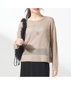 【エニィ スィス/any SiS】の【2SET】メッシュニット セット ベージュ|ID: prp329100004471008 ipo3291000000034191771