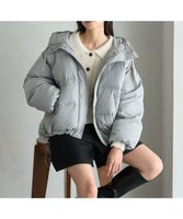 【アースミュージックアンドエコロジー/earth music&ecology】のフーディーパファーブルゾン 人気、トレンドファッション・服の通販 founy(ファニー) ファッション Fashion レディースファッション Fashion for Women アウター Coat / Outerwear Collection レディースジャケット・軽アウター Jackets ブルゾンジャケット・スポーティアウター Blouson Jackets おすすめ Recommended / Our Picks インナー Innerwear ジャケット Jacket, Outerwear ブルゾン Blouson, Bomber Jacket ポケット Pocket, Pocket Detail 旅行 Travel A/W・秋冬 Autumn/Winter 防寒 Cold Protection, Winter-Ready |ID:prp329100004471017