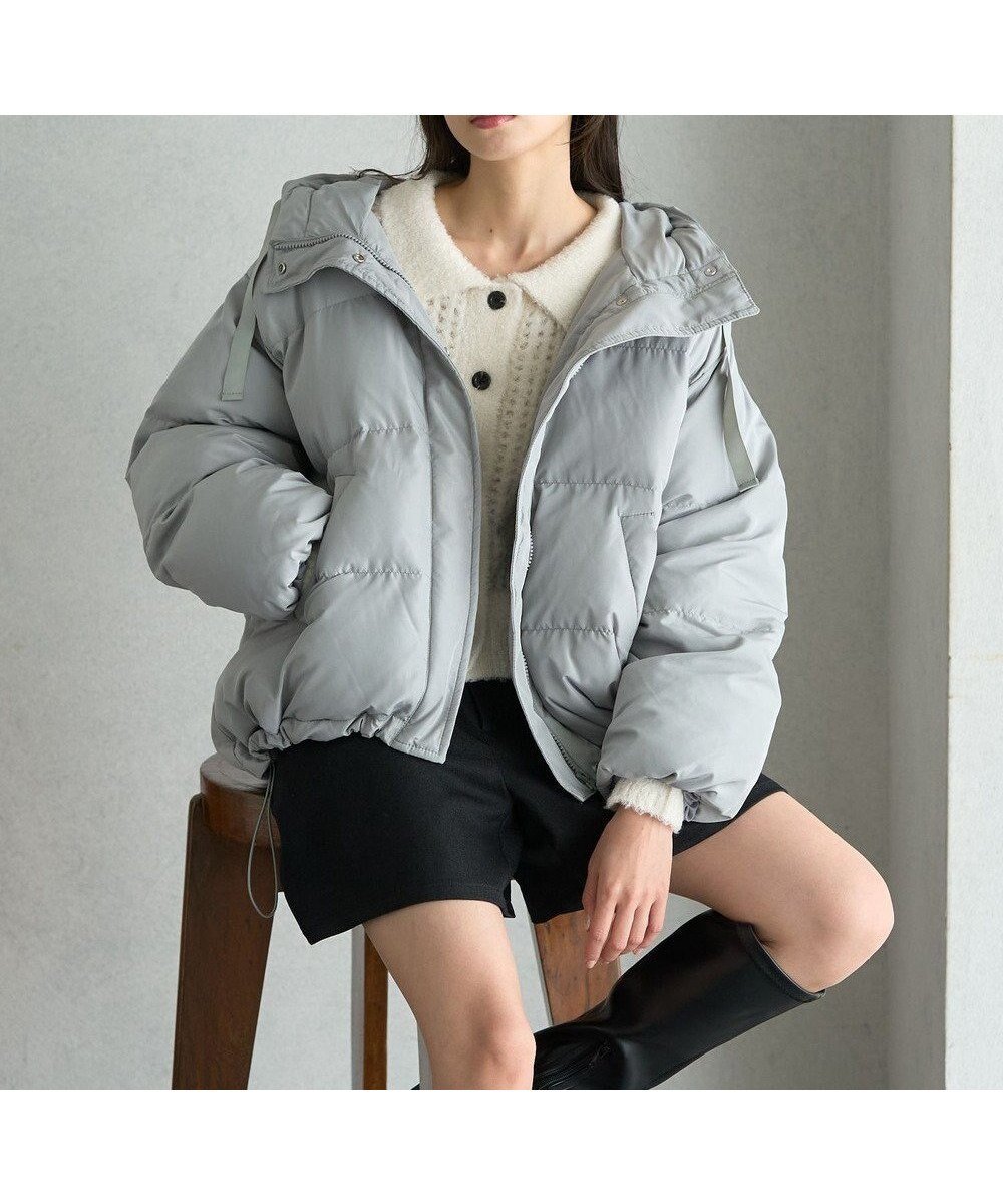 【アースミュージックアンドエコロジー/earth music&ecology】のフーディーパファーブルゾン 人気、トレンドファッション・服の通販 founy(ファニー) 　ファッション　Fashion　レディースファッション　Fashion for Women　アウター　Coat / Outerwear Collection　レディースジャケット・軽アウター　Jackets　ブルゾンジャケット・スポーティアウター　Blouson Jackets　おすすめ　Recommended / Our Picks　インナー　Innerwear　ジャケット　Jacket, Outerwear　ブルゾン　Blouson, Bomber Jacket　ポケット　Pocket, Pocket Detail　旅行　Travel　A/W・秋冬　Autumn/Winter　防寒　Cold Protection, Winter-Ready　 other-1|ID: prp329100004471017 ipo3291000000032733762