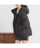 【アースミュージックアンドエコロジー/earth music&ecology】のフーディーパファーブルゾン 人気、トレンドファッション・服の通販 founy(ファニー) ファッション Fashion レディースファッション Fashion for Women アウター Coat / Outerwear Collection レディースジャケット・軽アウター Jackets ブルゾンジャケット・スポーティアウター Blouson Jackets おすすめ Recommended / Our Picks インナー Innerwear ジャケット Jacket, Outerwear ブルゾン Blouson, Bomber Jacket ポケット Pocket, Pocket Detail 旅行 Travel A/W・秋冬 Autumn/Winter 防寒 Cold Protection, Winter-Ready thumbnail ブラック|ID: prp329100004471017 ipo3291000000032733765
