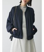 【グリーンパークス/Green Parks】のAnriettMusee MA-1ブルゾン Dark Navy|ID: prp329100004471047 ipo3291000000031687067