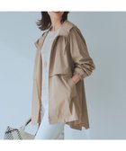 【23区/NIJYUSANKU】の【洗える/撥水加工】ナイロン2WAYストレッチ フーデットアウター ブラウン系|ID: prp329100004471052 ipo3291000000031988411