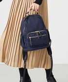 【ラ バガジェリー/LA BAGAGERIE】の【MONICA】13ポケットナイロンリュック SMALL 人気、トレンドファッション・服の通販 founy(ファニー) ファッション Fashion レディースファッション Fashion for Women バッグ Bags シンプル Simple, Minimal スマート Smart, Elegant 財布 Wallet, Purse ダブル Double, Double-Breasted ポケット Pocket, Pocket Detail メッシュ Mesh, Net Fabric リュック Backpack, Rucksack 再入荷 Restock / Back in Stock エレガント 上品 Elegant thumbnail ネイビー|ID: prp329100004471096 ipo3291000000031986605